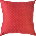 Weave Prism Red Euro Cushion 65 x 65 cm-abc