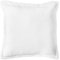 Astroid White Euro Cushion 65 x 65 cm-abc