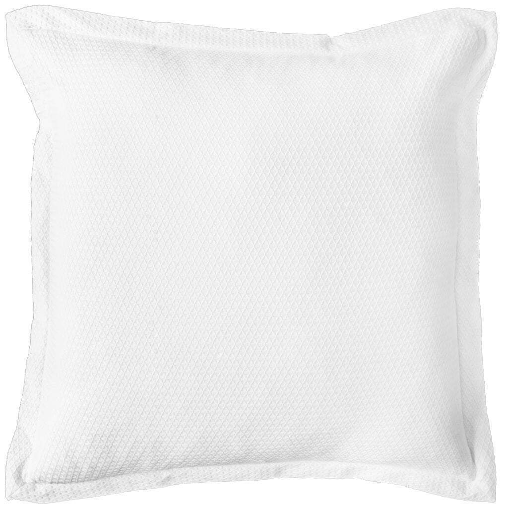 Astroid White Euro Cushion 65 x 65 cm-abc