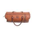 Leather Francis Gym Bag-abc
