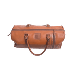 Leather Francis Gym Bag-abc