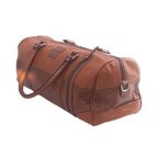 Leather Francis Gym Bag-abc