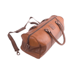 Leather Francis Gym Bag-abc