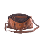 Leather Francis Gym Bag-abc