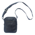 Leather Pax Crossbody Black Bag-abc