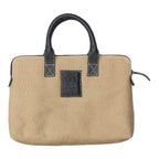 Leather Tai Black Ipad Carry-abc