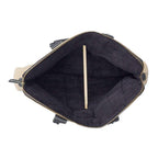 Leather Tai Black Ipad Carry-abc