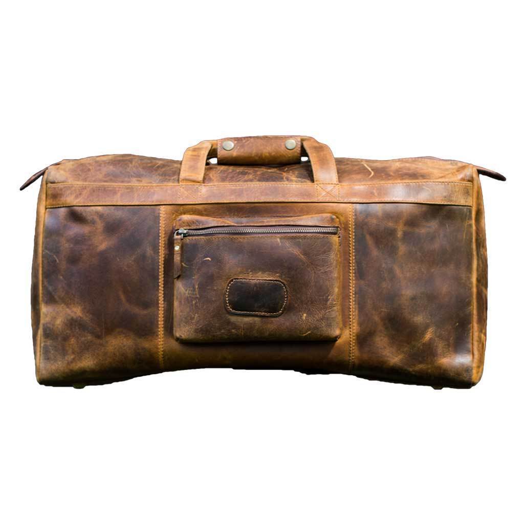 Leather Baxter Travel Bag-abc