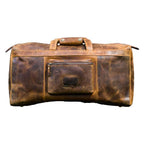 Leather Baxter Travel Bag-abc
