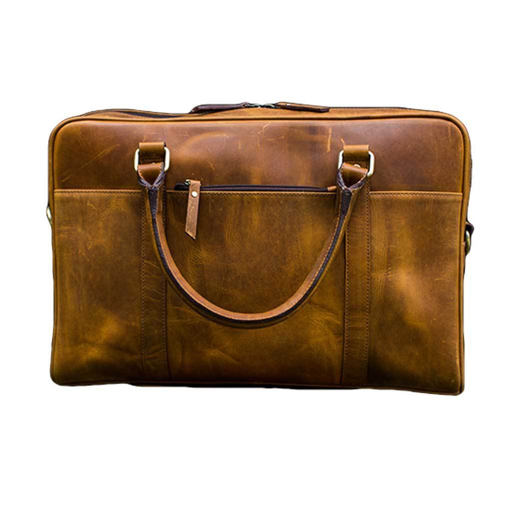 Leather Chester Laptop Case-abc