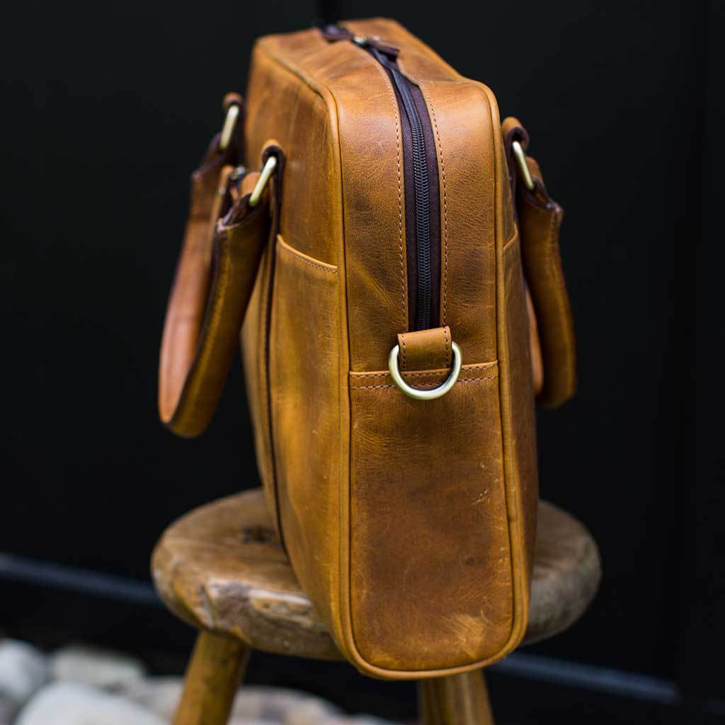 Leather Chester Laptop Case-abc