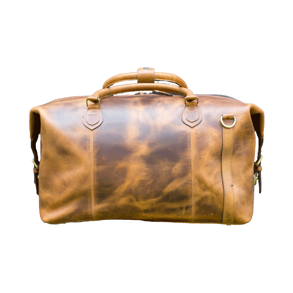 Leather Collingwood Traveler Bag-abc