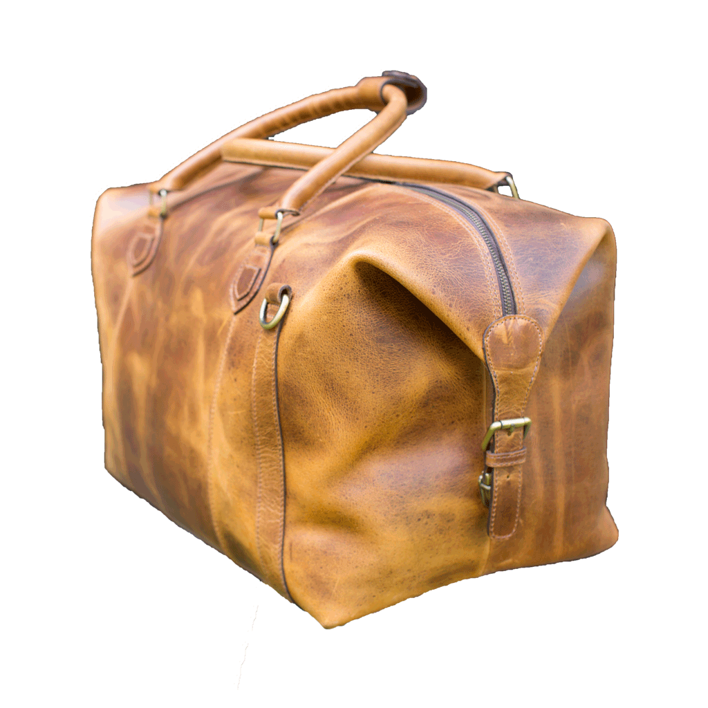 Leather Collingwood Traveler Bag-abc