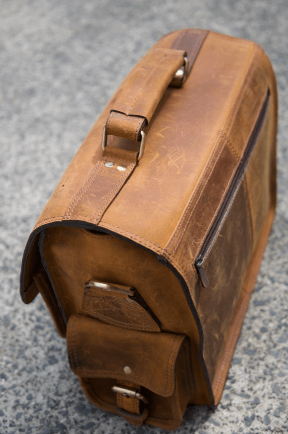 Leather Hector Camera Bag-abc