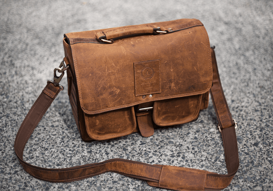 Leather Hector Camera Bag-abc