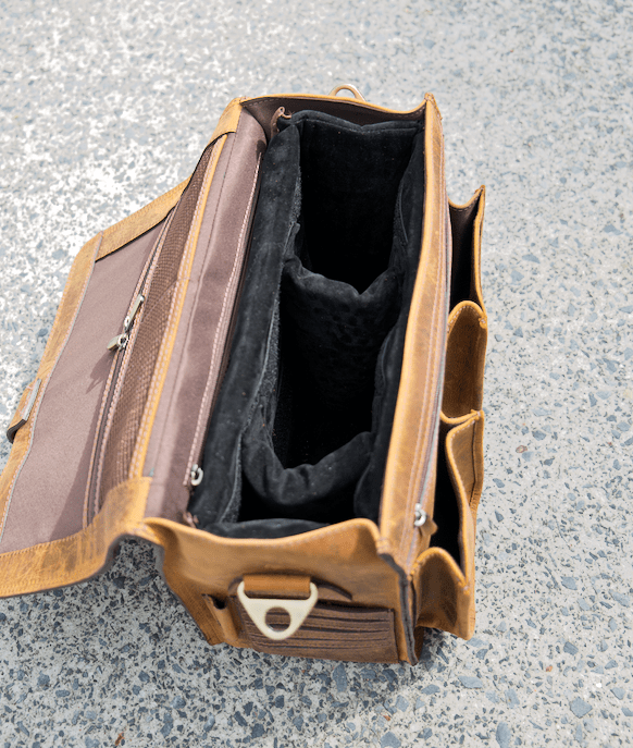 Leather Hector Camera Bag-abc