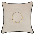 Amulet Natural Lounge Cushion 55x55cm-abc