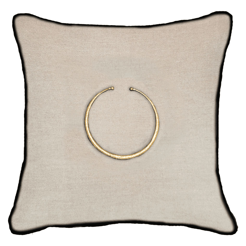 Amulet Natural Lounge Cushion 55x55cm-abc