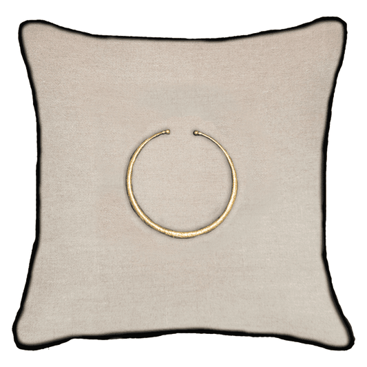 Amulet Natural Lounge Cushion 55x55cm-abc