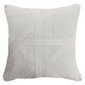 Cross Patch Natural Lounge Cushion 55x55cm-abc