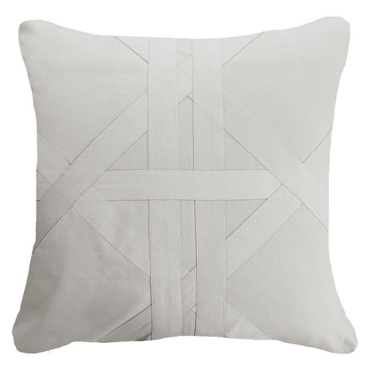 Cross Patch Natural Lounge Cushion 55x55cm-abc