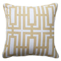 Jade Screen Beige Lounge Cushion 55 x 55 cm-abc