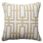 Jade Screen Beige Lounge Cushion 55 x 55 cm-abc