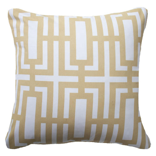 Jade Screen Beige Lounge Cushion 55 x 55 cm-abc