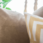 Jade Screen Beige Lounge Cushion 55 x 55 cm-abc