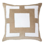 Panel Natural Lounge Cushion 55 x 55 cm-abc