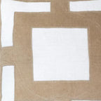 Panel Natural Lounge Cushion 55 x 55 cm-abc