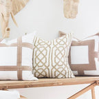 Panel Natural Lounge Cushion 55 x 55 cm-abc