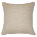 Weave Diamond Natural Lounge Cushion 55x55cm-abc