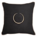 Amulet Black Lounge Cushion 55x55cm-abc