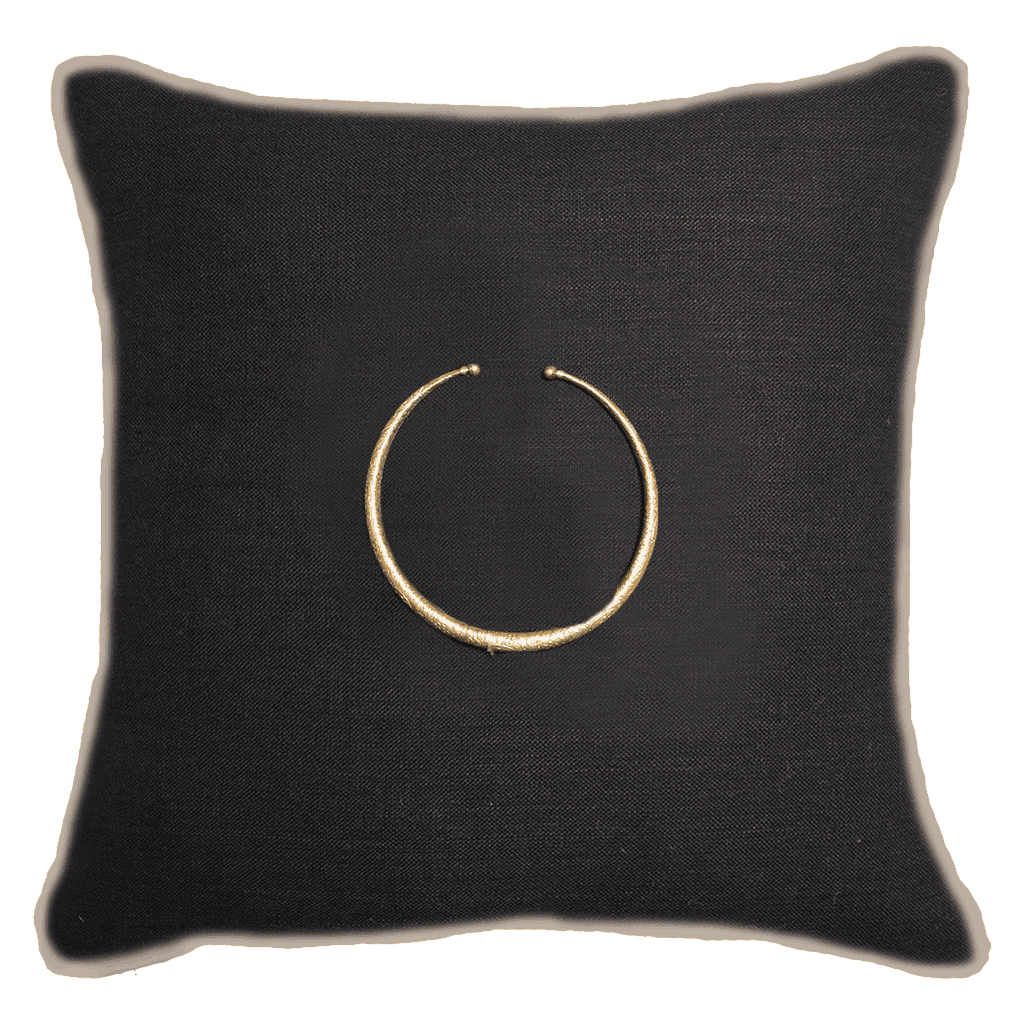 Amulet Black Lounge Cushion 55x55cm-abc