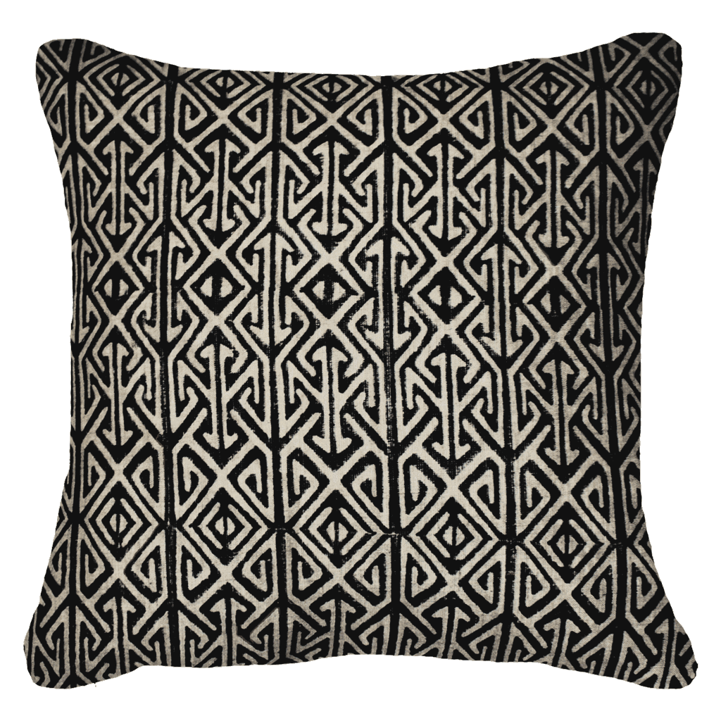 Arrow Print Lounge Cushion 55 x 55 cm-abc