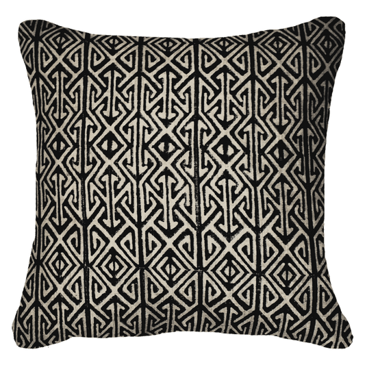 Arrow Print Lounge Cushion 55 x 55 cm-abc