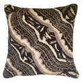 Brahmin Moth Black Lounge Cushion-abc