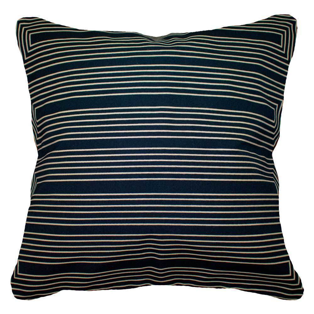 Outdoor Paramaze Black & Beige Lounge Cushion 55 x 55 cm-abc