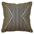 Outdoor Parasol Black Lounge Cushion 55 x 55 cm-abc