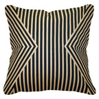 Outdoor Parasol Black Lounge Cushion 55 x 55 cm-abc
