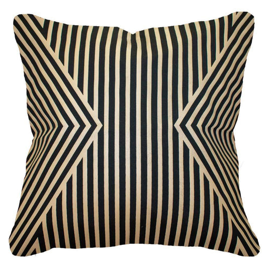 Outdoor Parasol Black Lounge Cushion 55 x 55 cm-abc