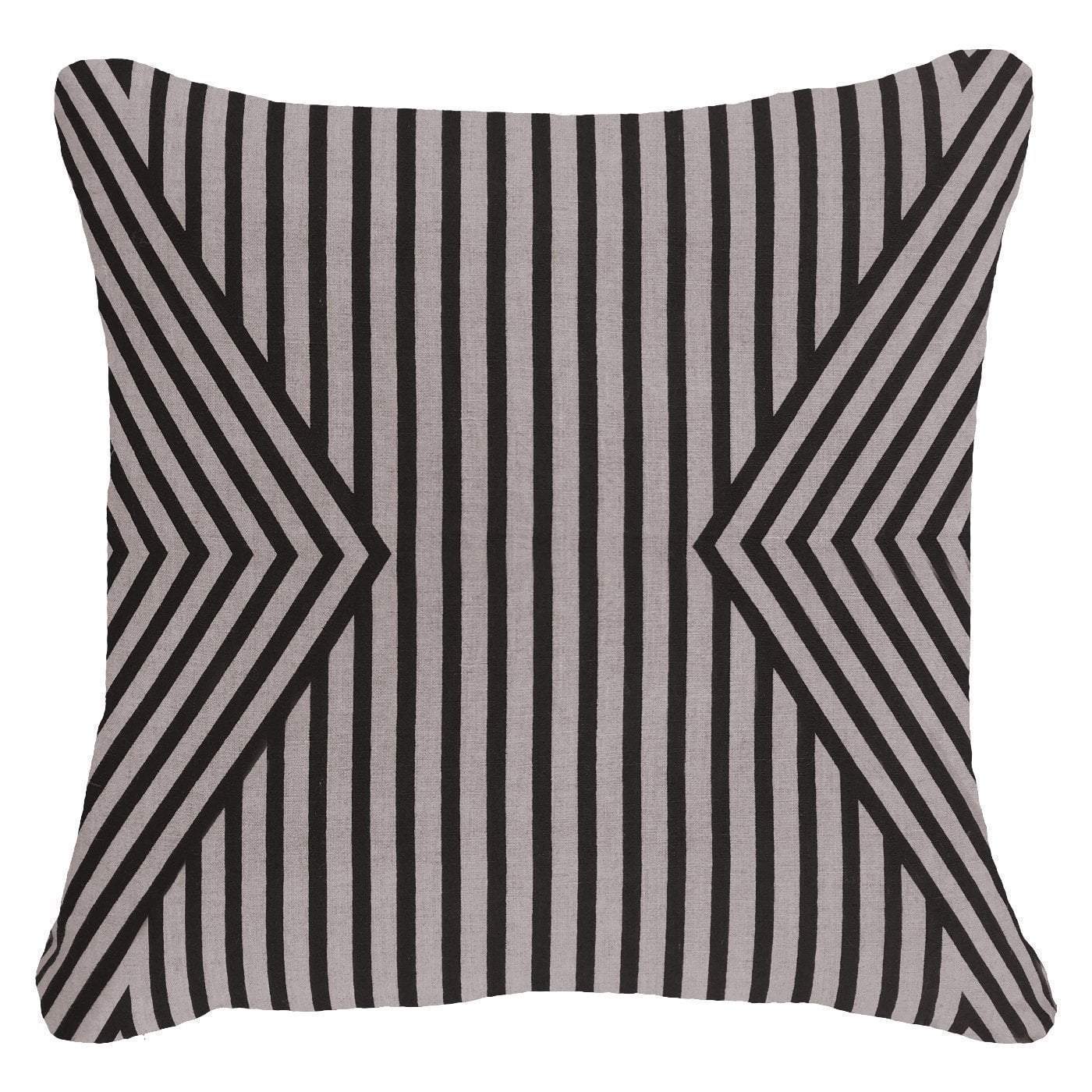 Parasol Black Lounge Cushion 55 x 55 cm-abc