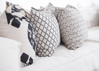 Parasol Black Lounge Cushion 55 x 55 cm-abc