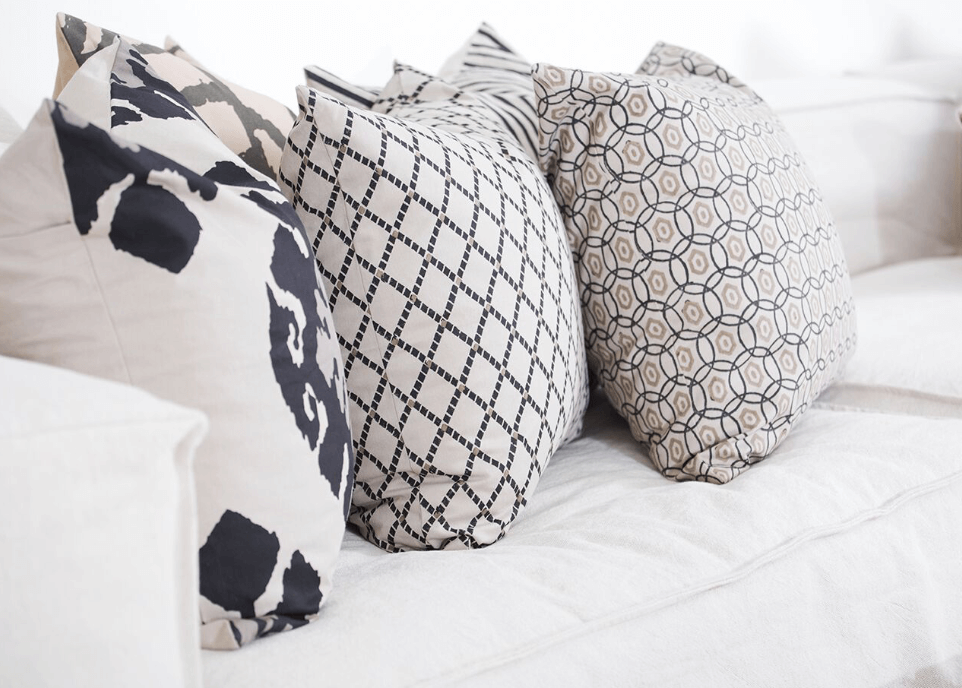 Parasol Black Lounge Cushion 55 x 55 cm-abc
