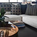 Parasquare Black Lounge Cushion-abc