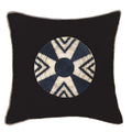 Place Mat Star Black Lounge Cushion 55 x 55 cm-abc