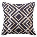 Shoowa Arrow Black Lounge Cushion 55 x 55 cm-abc