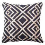 Shoowa Arrow Black Lounge Cushion 55 x 55 cm-abc