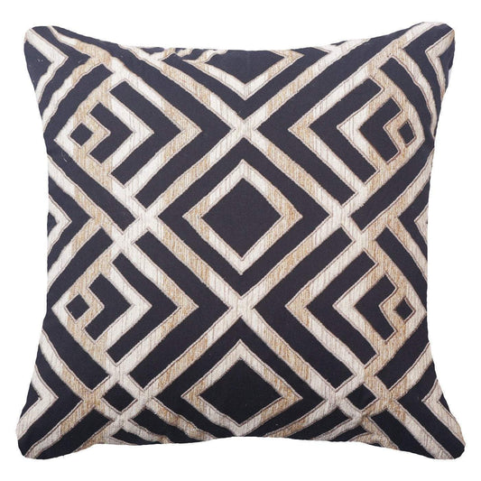 Shoowa Arrow Black Lounge Cushion 55 x 55 cm-abc